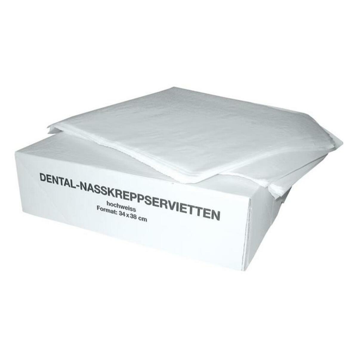 PURE serviettes en papier crépon (1-épaisseur)
