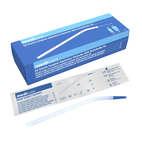 CANULES ASPIRATION STERILES 2,5MM
