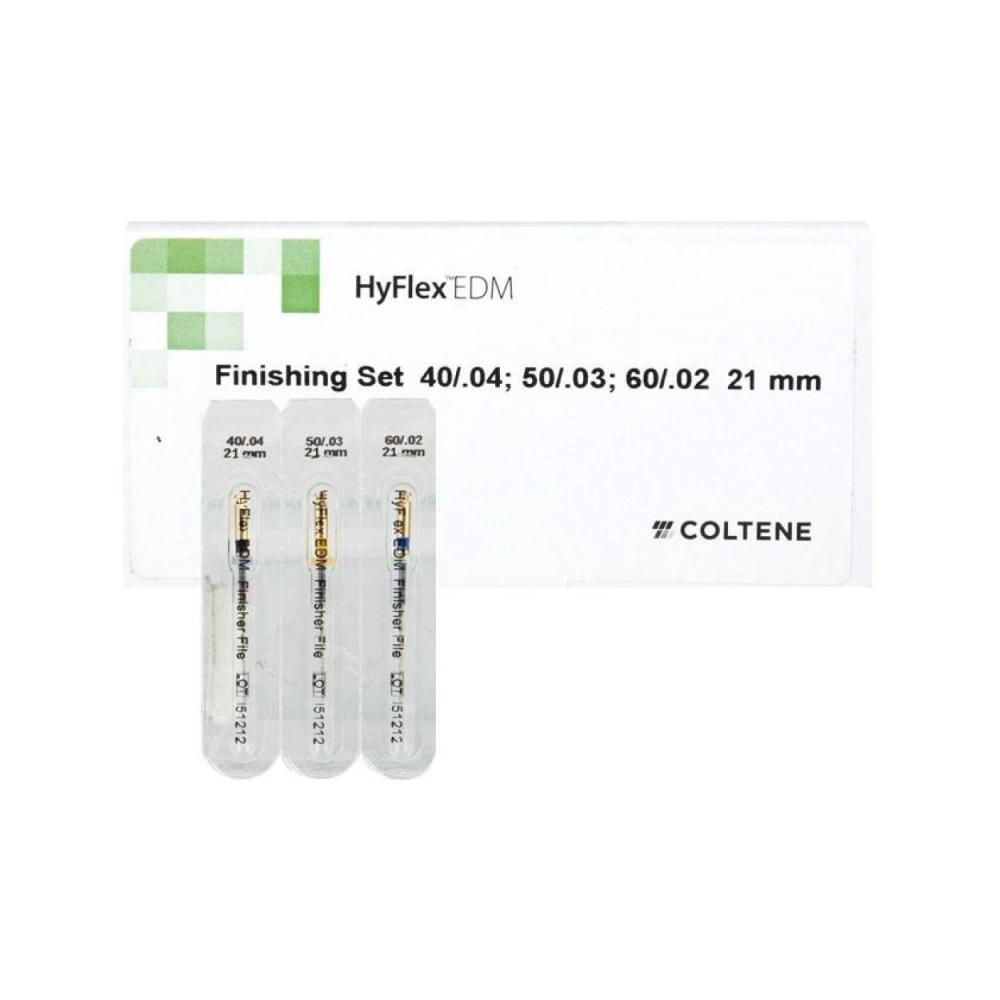 Coltene HyFlex EDM NiTi Finishing Set 21 mm complet