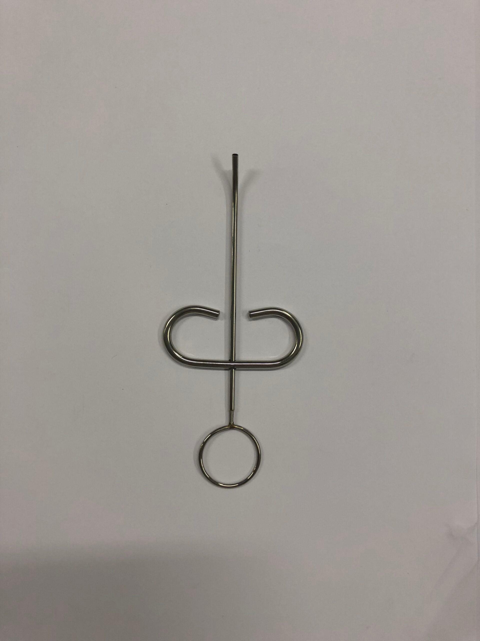 Instrument gebogen 1,8 mm (130 mm) ref. 1020-12
