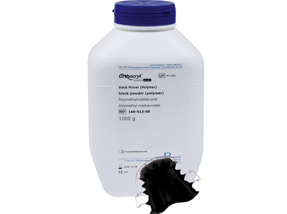Orthocryl® black-noir, poudre, 1 kg
