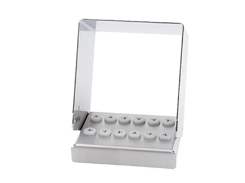 Bur block sterilizable stainless steel non corrosive BS470