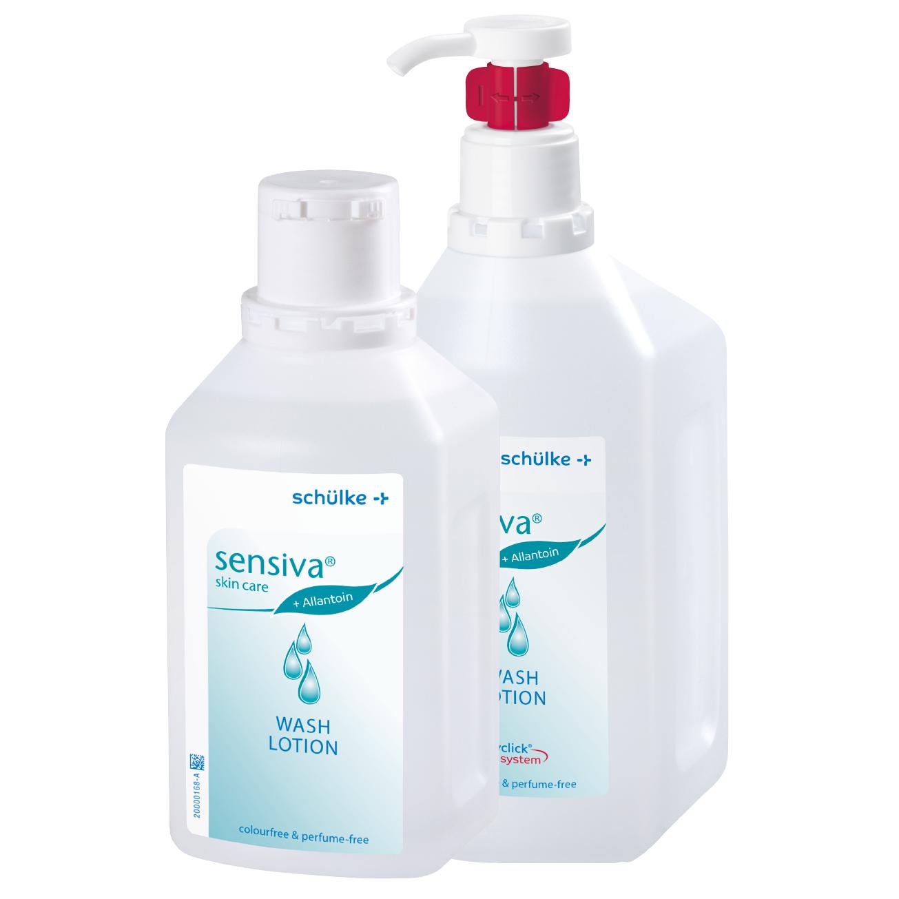Schülke & Mayr Sensiva® Waslotion Geurvrij (500 mL)
