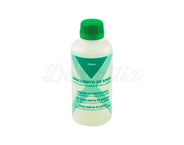 Hypochlorite de sodium 5.25% (250 ml)