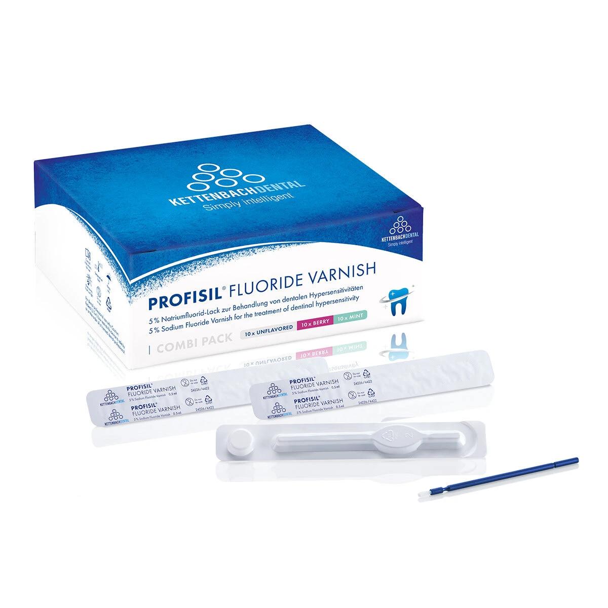 Profisil® Fluoride Varnish Combi Pack