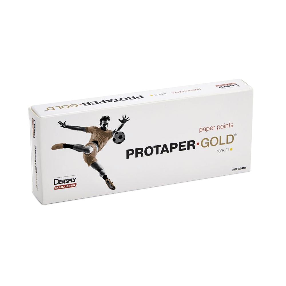 CONES DE PAPIER - PROTAPER GOLD (180)