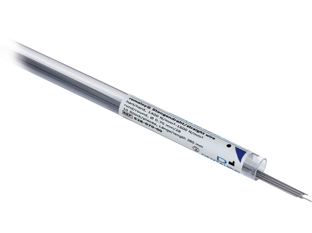 Fil en tiges remaloy®, rond 1,20 mm / 47, dur