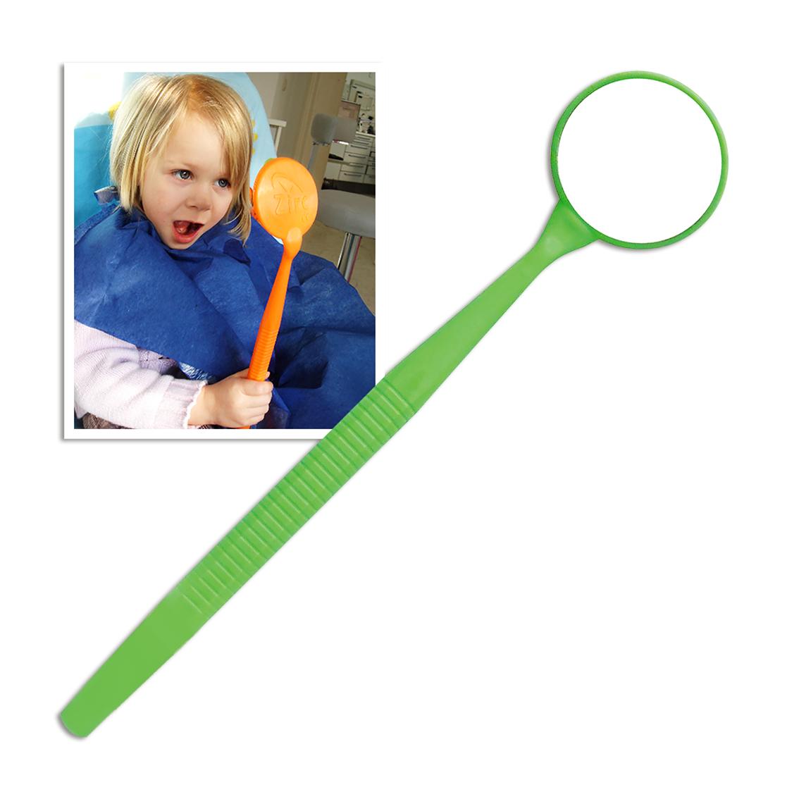 MEGA MIROIR - NEON VERT