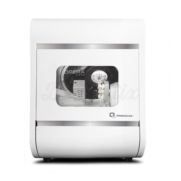 Premium + : Fraiseuse humide compacte (4 axes)