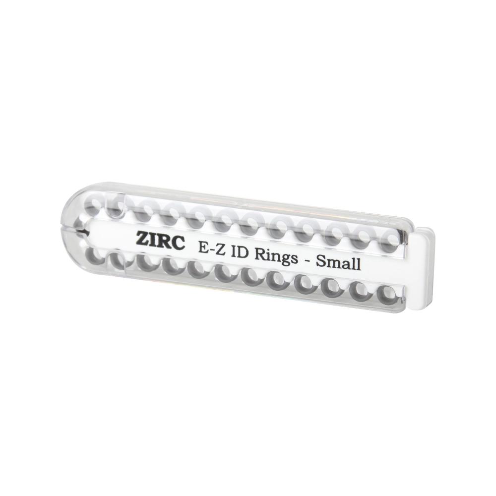 Zirc E-Z ID bagues de codification small gris 25 pcs