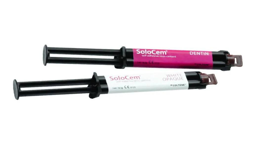 Solocem Recharge Transparent