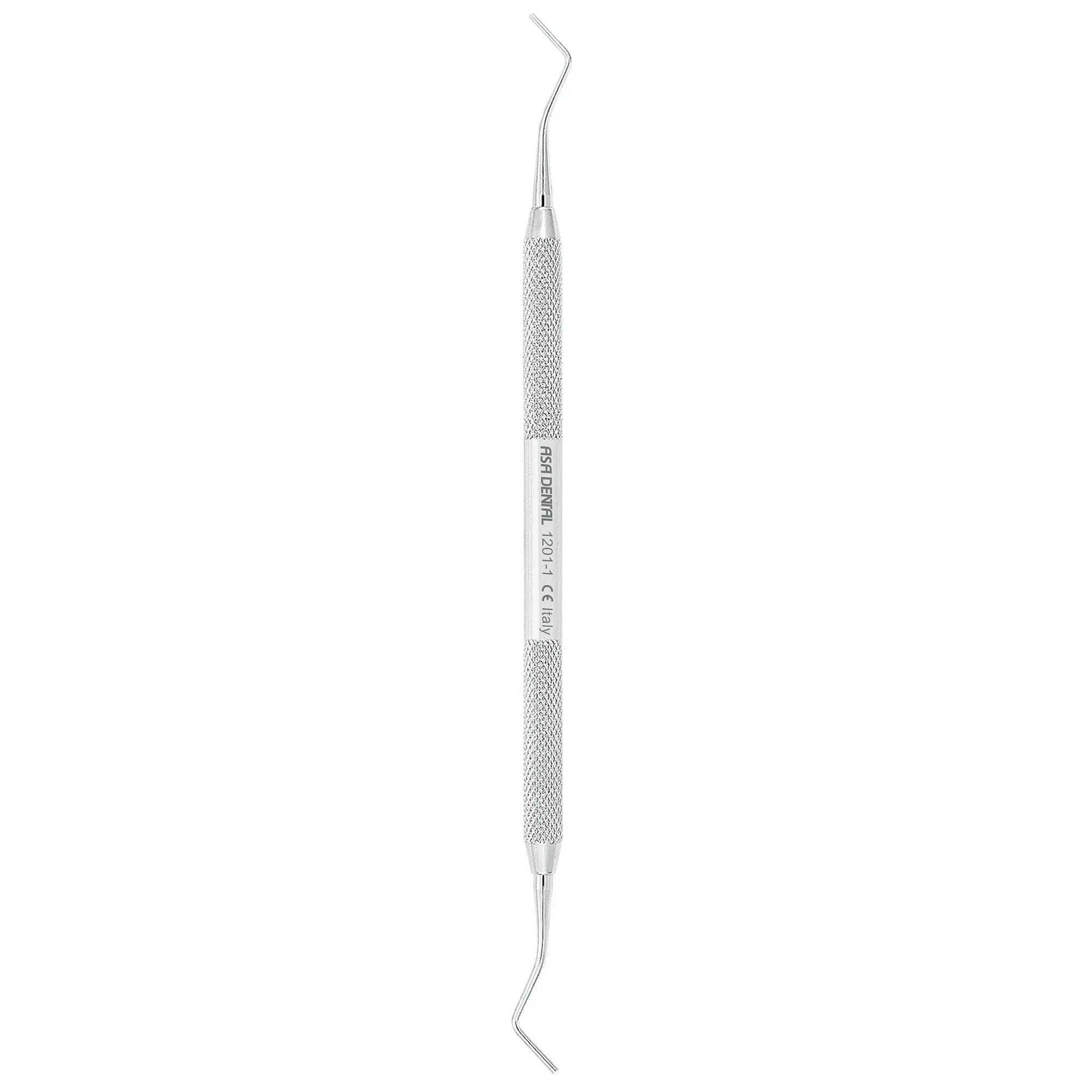 Asa Dental Amalgaamstopper Asa60 #1 Gekarteld (1 mm - 1 mm)