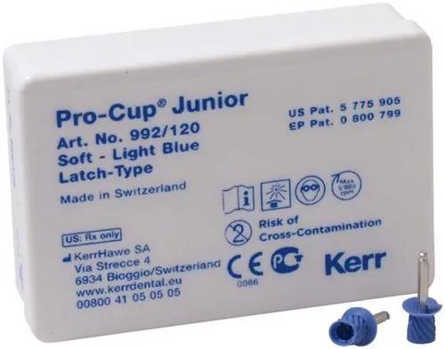 Pro-Cup™ Junior Soft bleu clair Latch-Type - 120pces