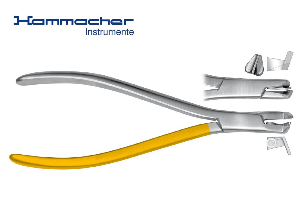 Distal end cutter  -FLUSH CUT- (Hammacher)