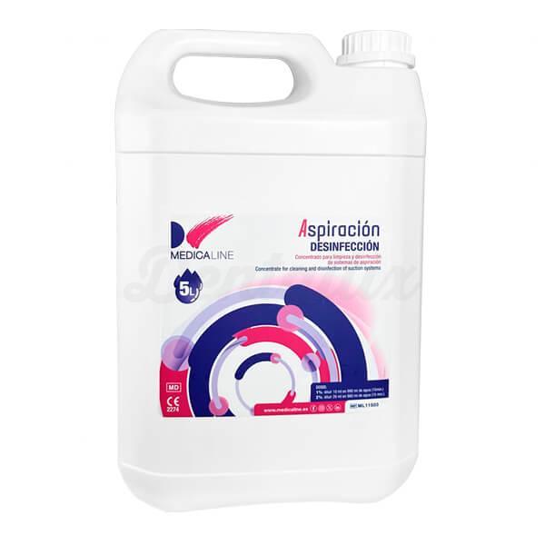Desinfectiemiddel voor afzuigsysteem (5 l)