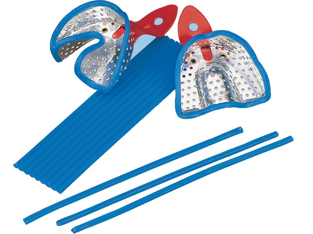 Bâtonnets de cire quadrangulaires