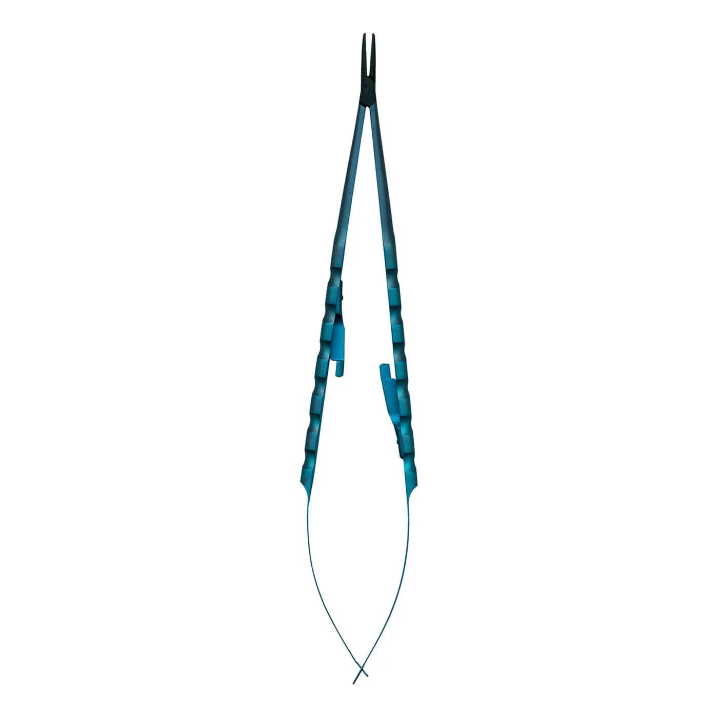 Needle Holder Micro Sur. Tit. Straight 18Cm