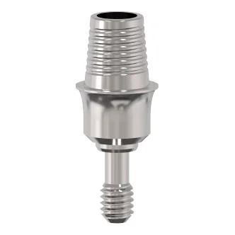 Concave T-base  Hex. - H3.mm L4.mm no lock