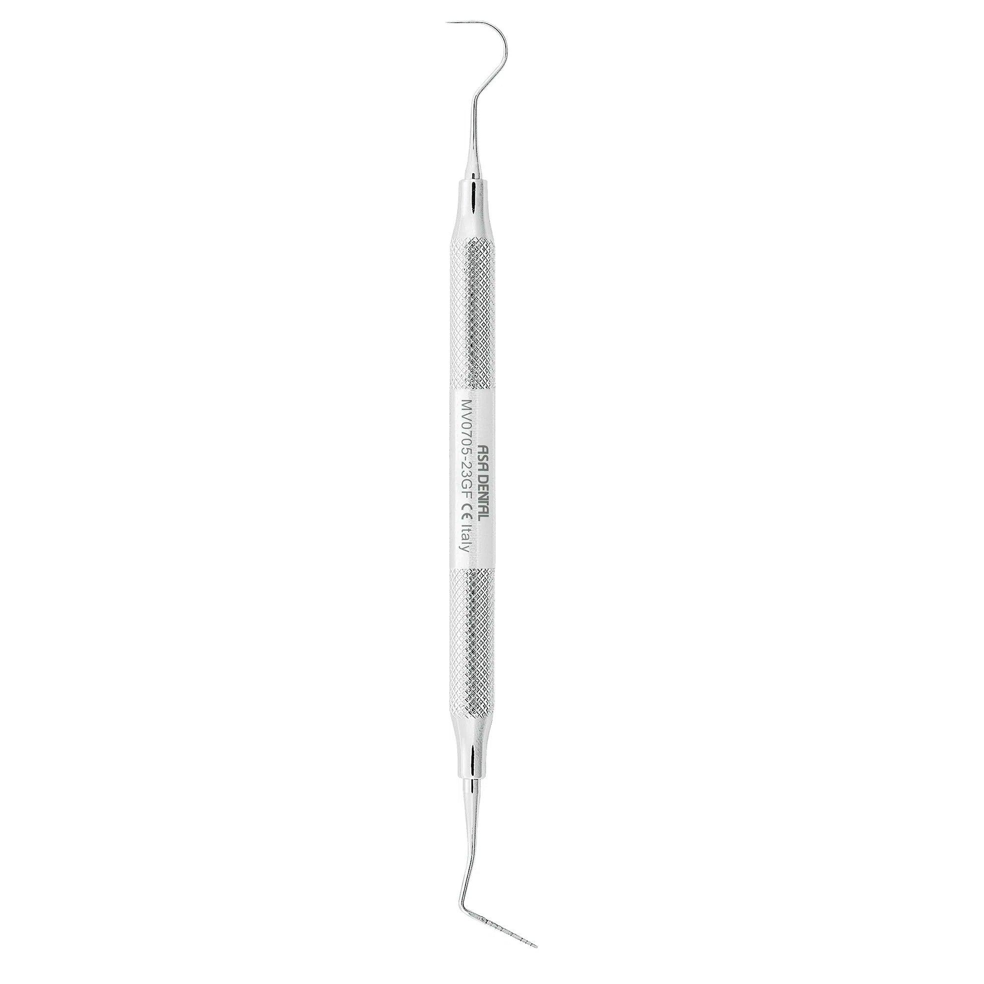 Asa Dental Explorer / Sonde MV #23 Goldman-Fox Platte punt (ø 8,0 mm)