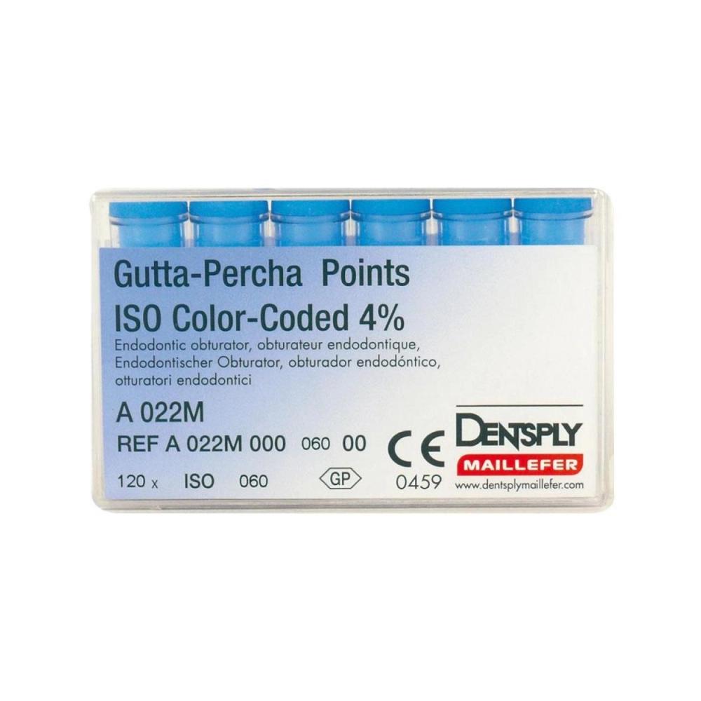 Maillefer Gutta Percha points A022M .04 no.60