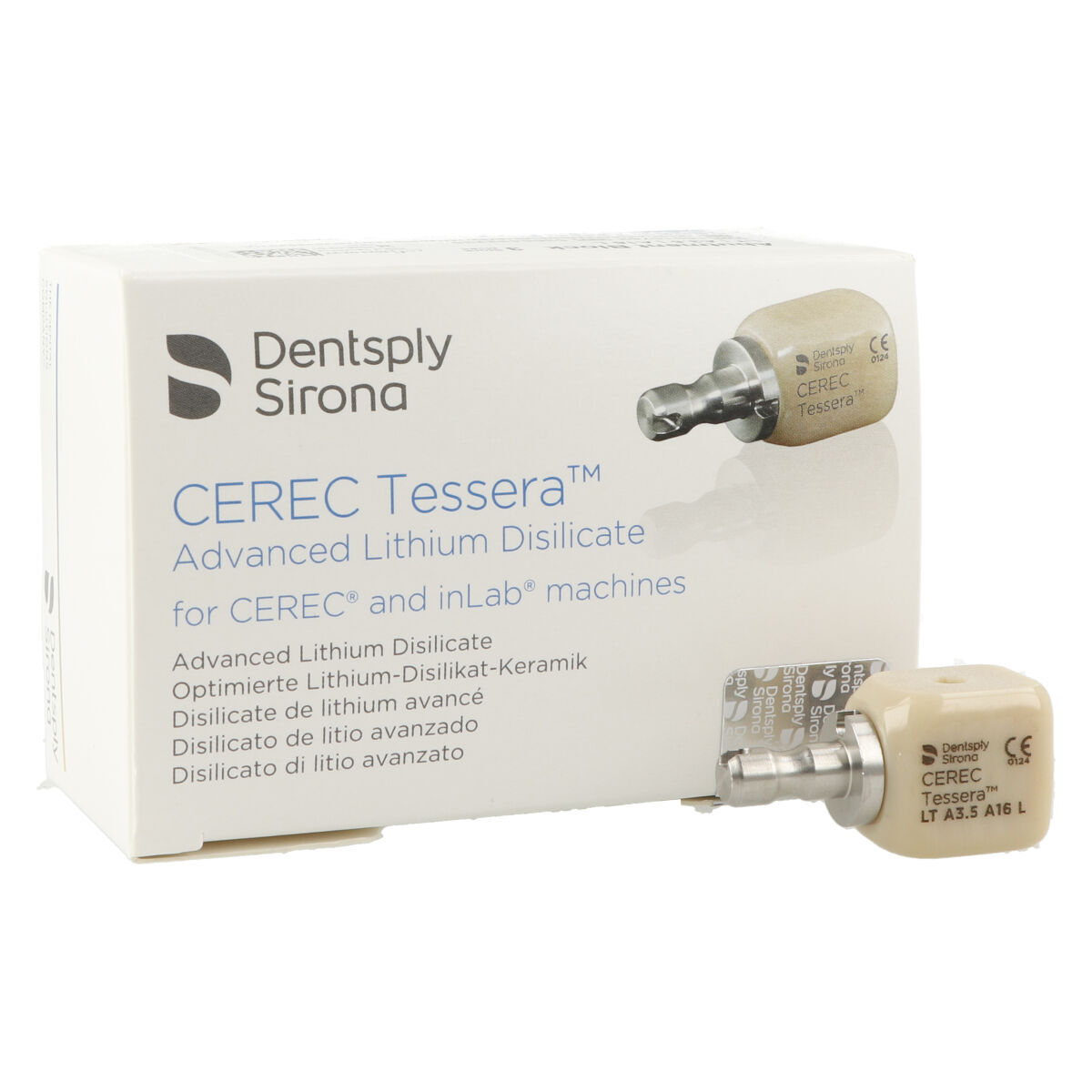 CEREC Tessera™ CAD/CAM blocs LT A16 - A3,5