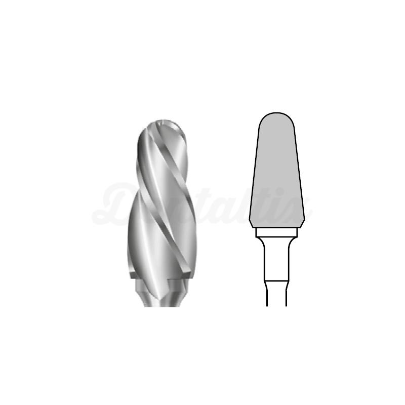 Fraise H79SGFA Plâtre de laboratoire PM