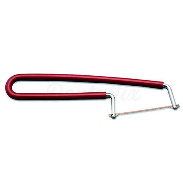 Arc porte-scie en acier inoxydable (190 mm)