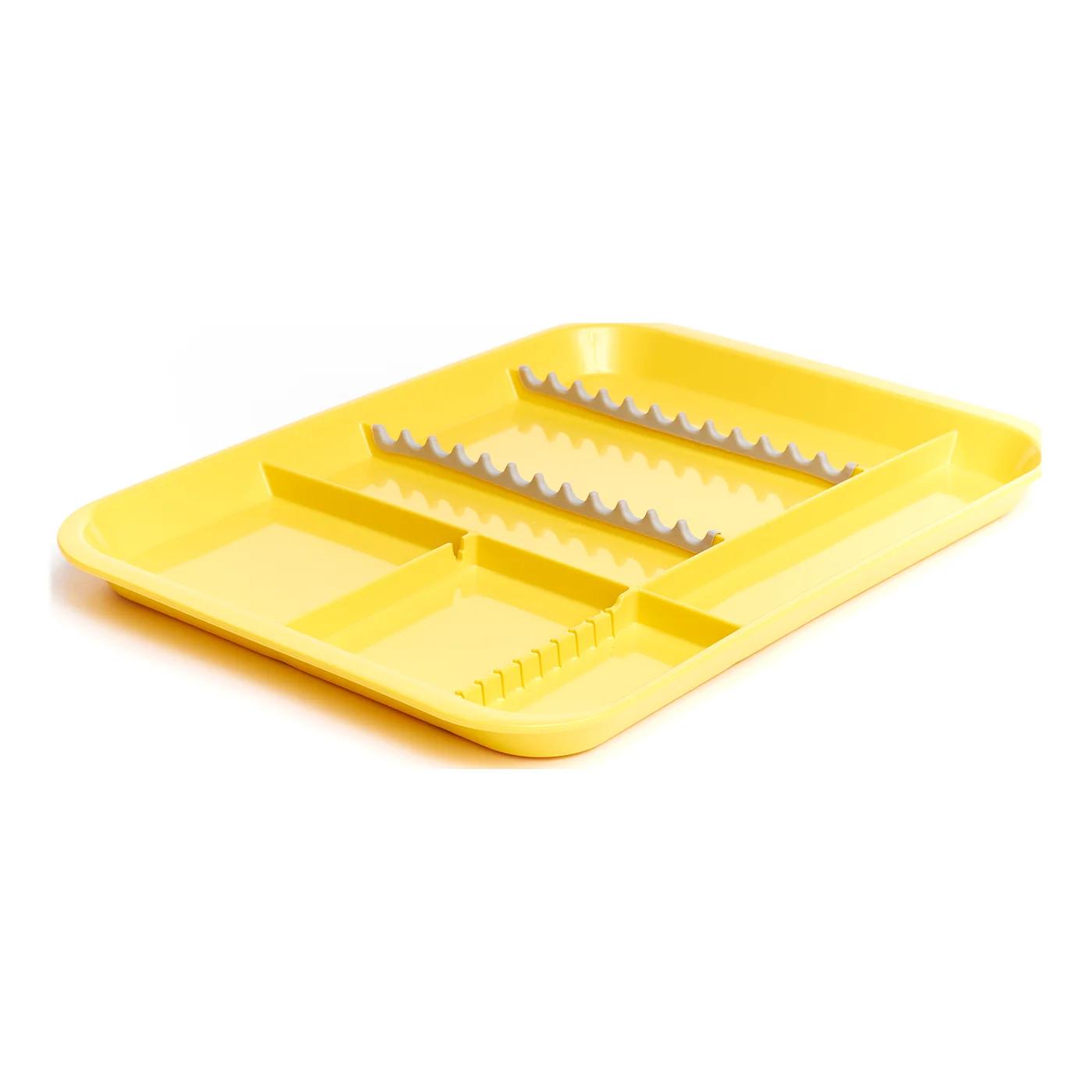 B-Lok Divided Tray Gelb Yellow