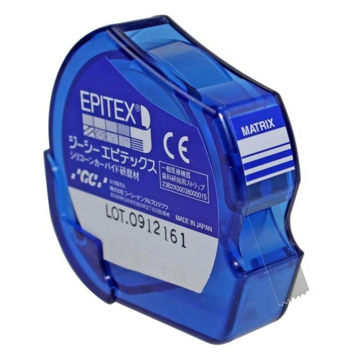 EPITEX® translucent matrix polijststrips refill
