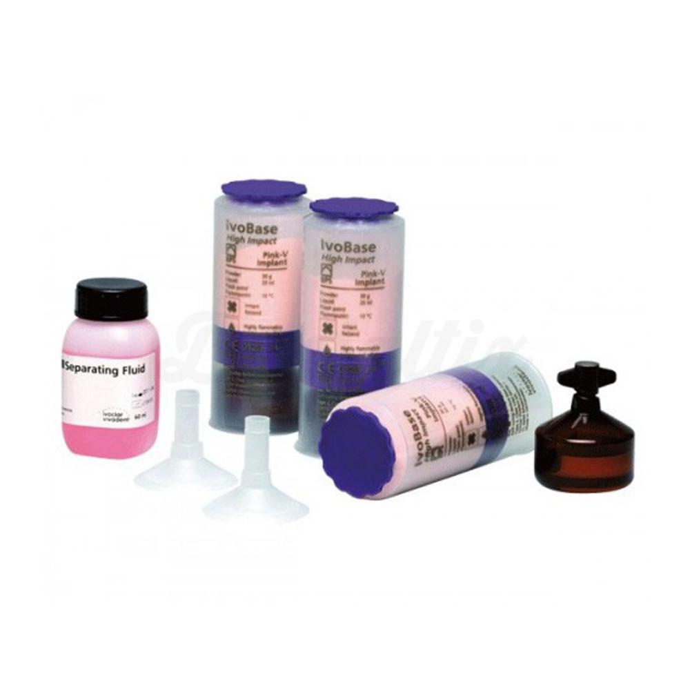 IMPACT HIGH IVOBASE autopolymérisable, préférence (20 pcs)