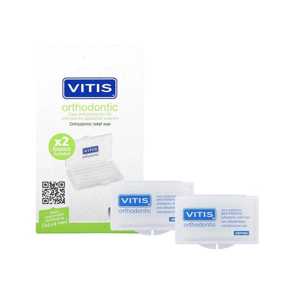 Dentaid VITIS Orthodontic Wax 2x 5 pcs