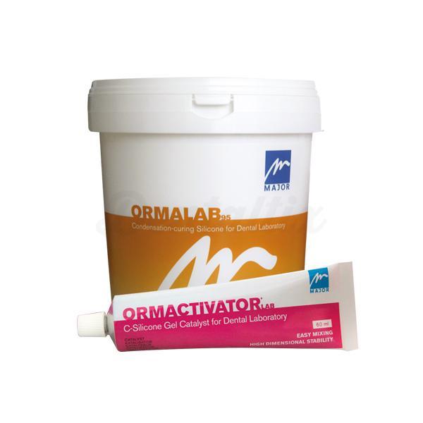 Ormalab 95 : Silicone et catalyseur pour le durcissement par condensation
