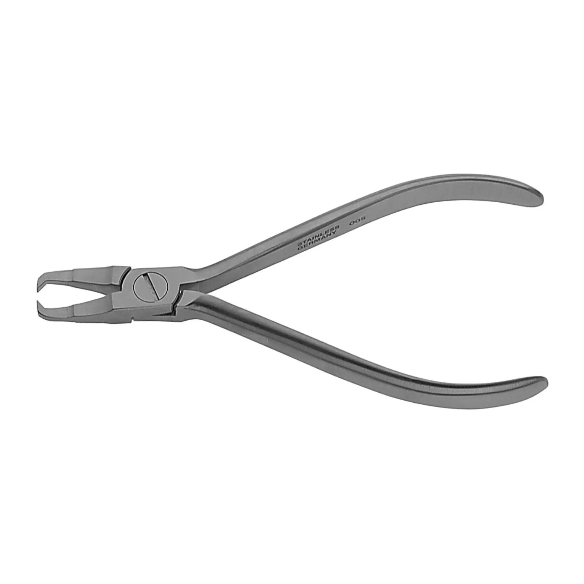 Bracket remover plier wide