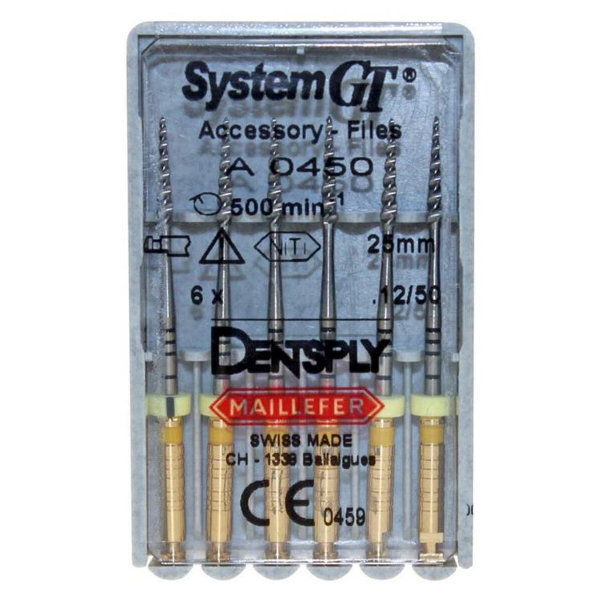 GT® Series limes RA / .12 / 25mm - ISO 50