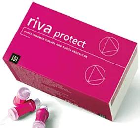 Riva Protect Caps (50) - Wit