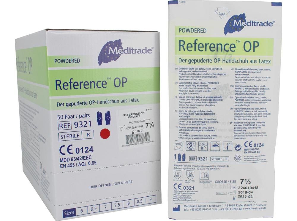 Referentie OP steriel 7.5 50paar