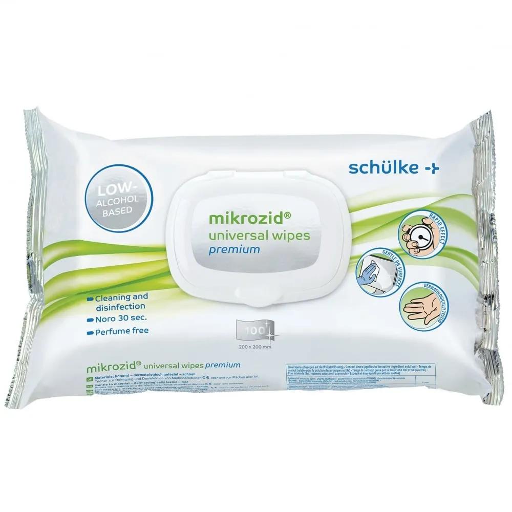 Mikrozid Universal Wipes Premium (100)