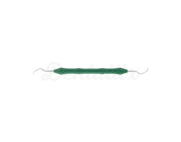 Aesculap Gracey curette 7/8 ergonomisch handvat (groen)
