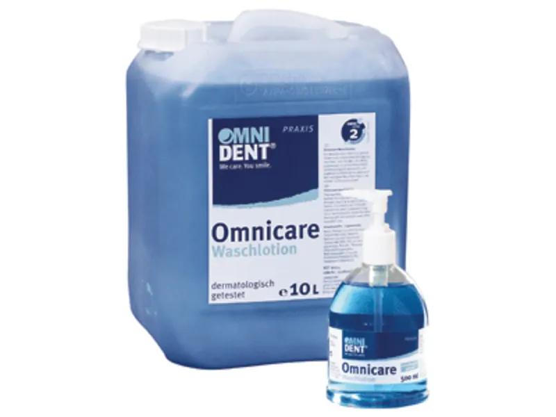 Omnident Omnicare savon pour mains+pompe