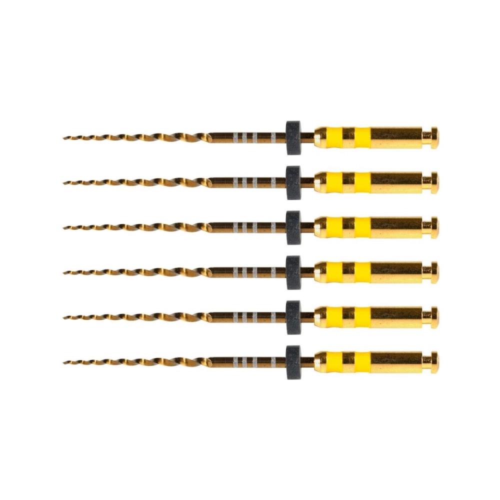 PoloTaper Gold Finishing limes CA 25 mm F5