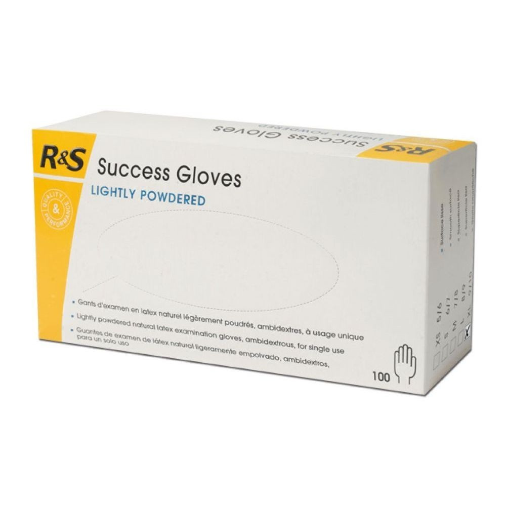 GANTS LEGEREMENT POUDRES - SUCCESS GLOVES (100)