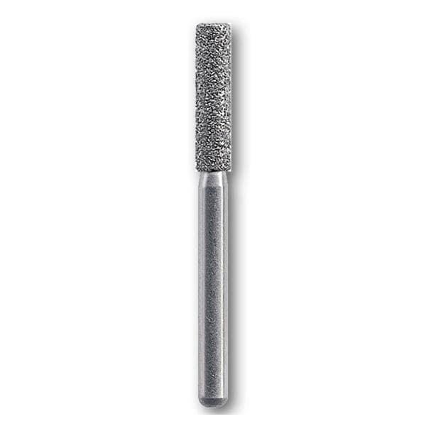 Fraises diamantées FG 837 cylindrique longue - ISO 012, gros (vert), 5 pcs