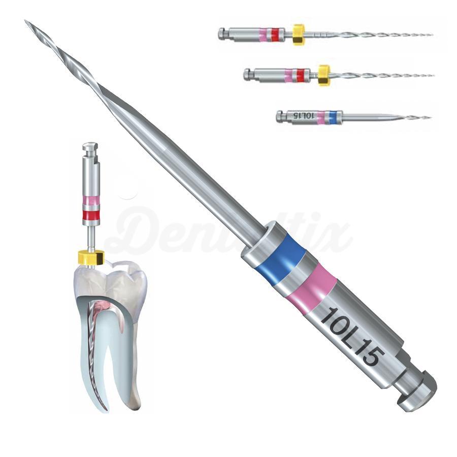 Endo ReStart steriele NiTi-herbehandelingsvijlen (6 st.)