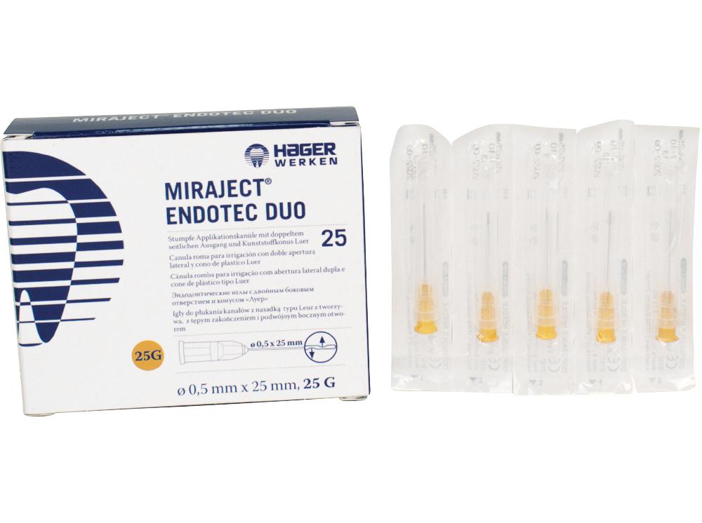 Miraject Endotec Duo 0,5X25Mm 25G Pa