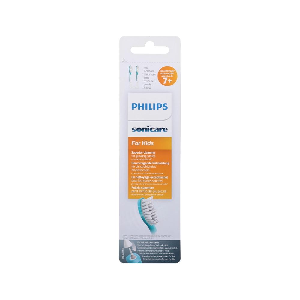Philips Sonicare W2c Optimal White compact brossettes de rechange blanc 4 pcs