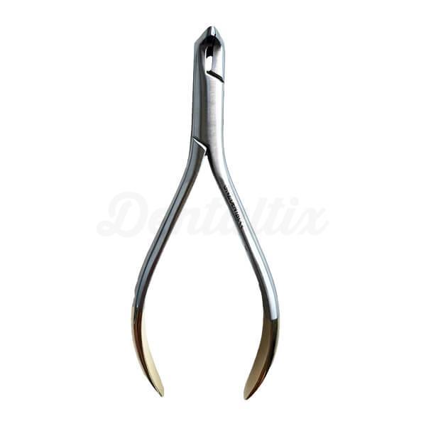 Pince de coupe distale pour l'orthodontie