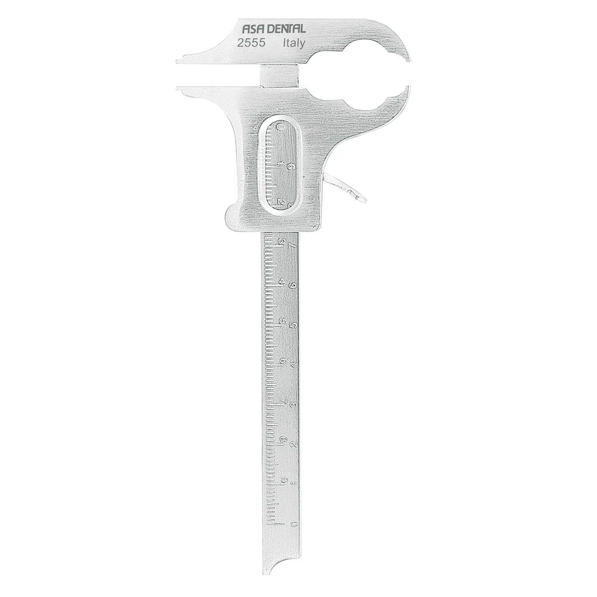Asa Dental Schuifmaat 0-100 mm Boley decimal caliper (14 cm)