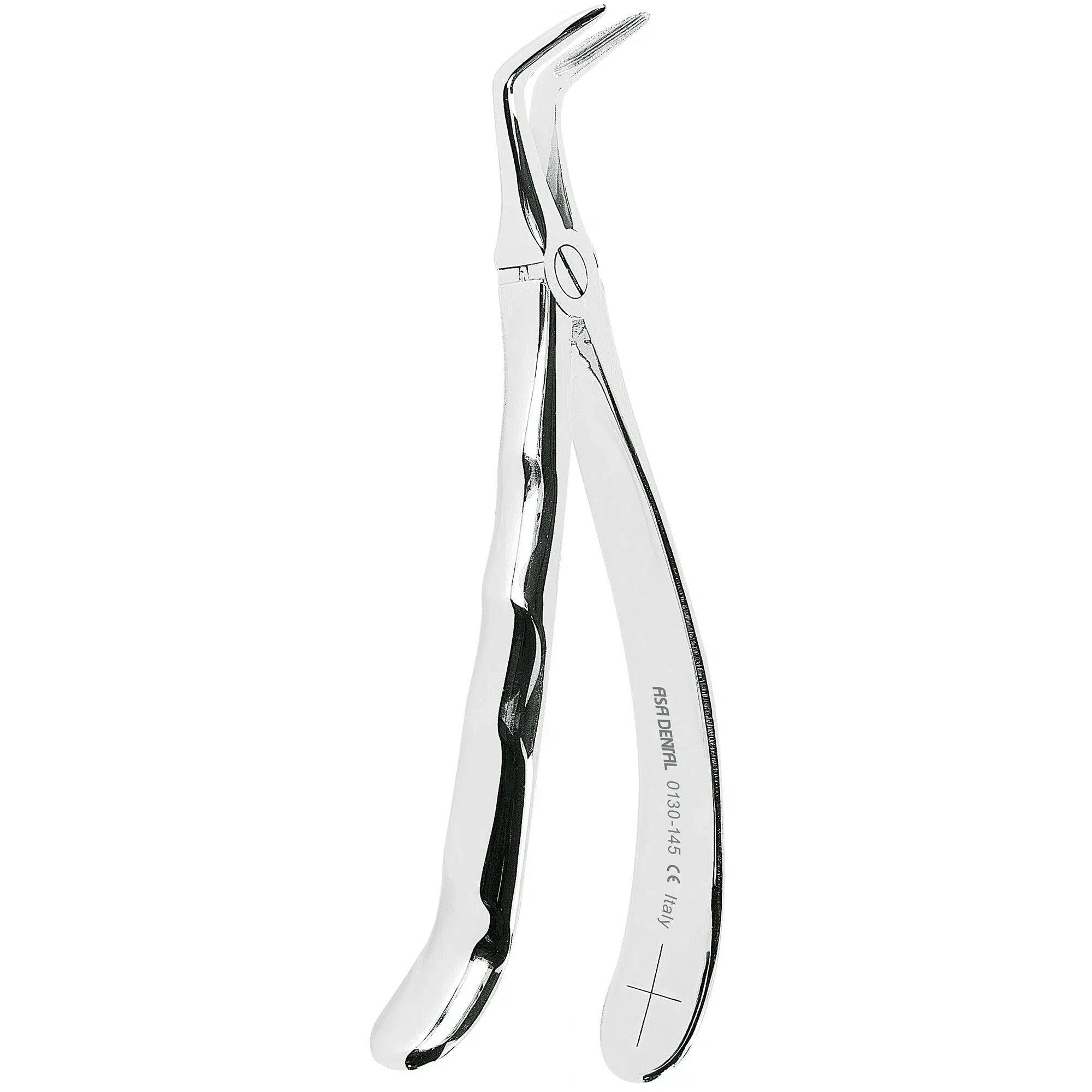 Asa Dental Extractietang Anatomisch #145 Gekartelde punt (18 cm)