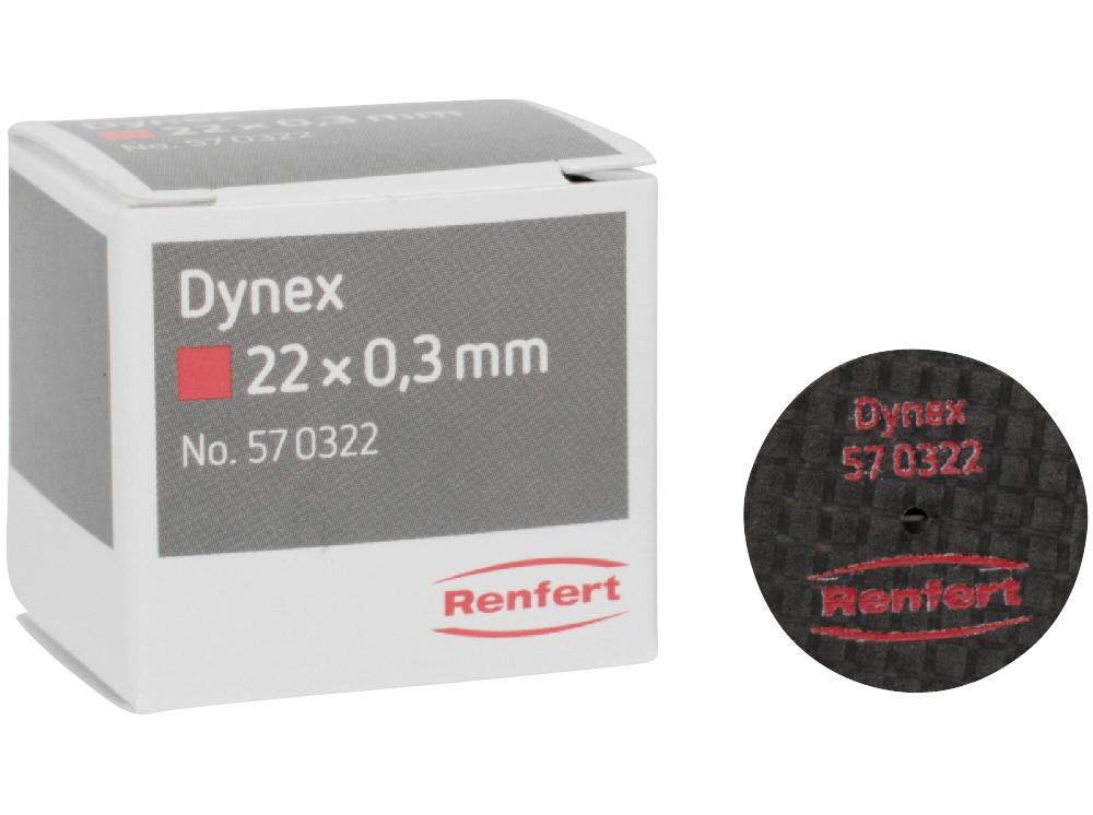 Renfert Dynex Separating discs Ø 22mm x 0,3 mm