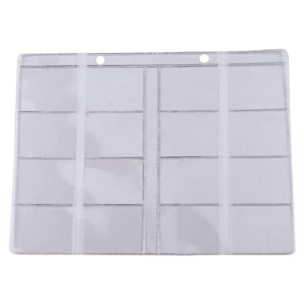 Porte-films rayons X - 16 compartiments - Emballage 50 pcs